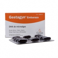 GESTAGYN EMBARAZO 30 CAPS