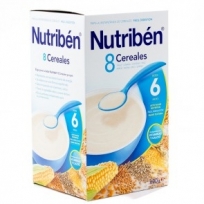 PAPILLA NUTRIBEN 8 CEREALES...