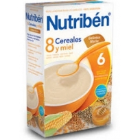 NUTRIBEN 8 CEREALES Y MIEL...