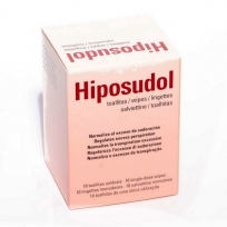 HIPOSUDOL TOALLITAS 3 ML 10...